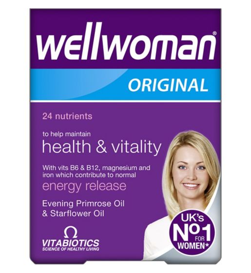 Vitabiotics Wellwoman Original - 90 Capsules