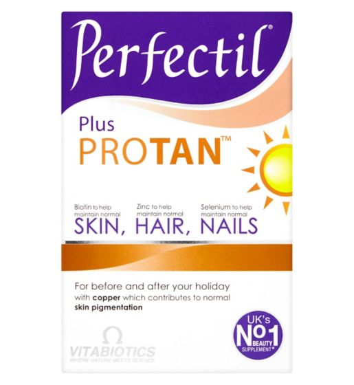 Vitabiotics Perfectil plus Protan - 60 tablets