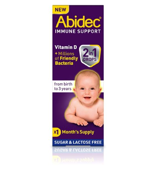 Abidec Immune Support 7.5ml