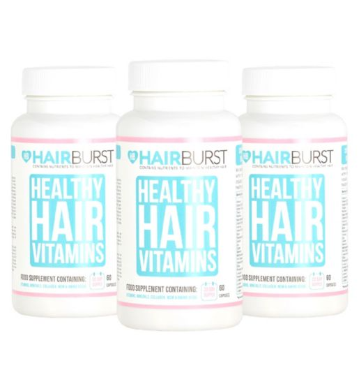 Hairburst Healthy Hair Vitamins 180 Capsules (3 month supply)
