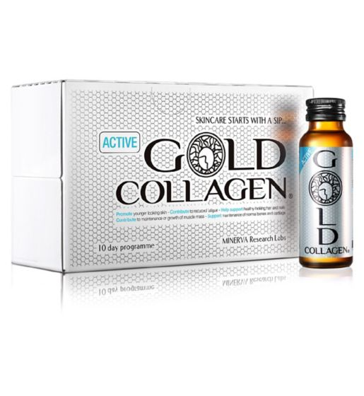 Active Gold Collagen 10 Day Programme