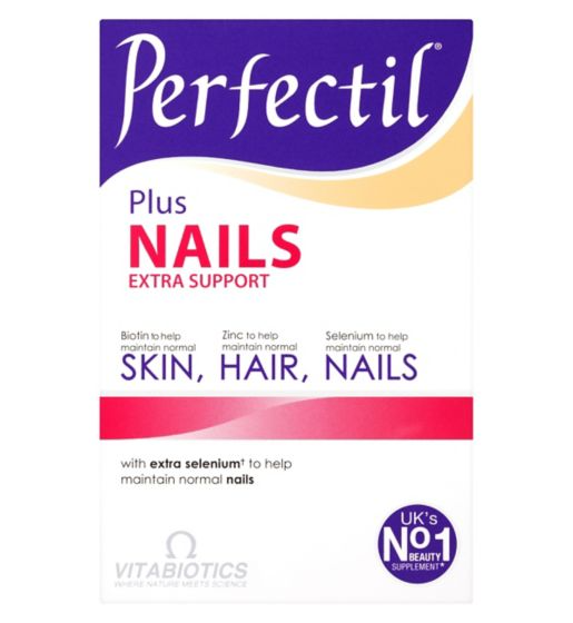 Vitabiotics Perfectil Plus Nails - 60 Tablets