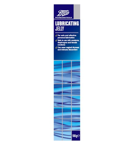 Boots Lubricating Jelly - 100g