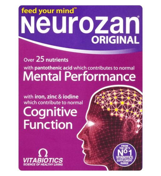 Vitabiotics Neurozan - 30 Tablets