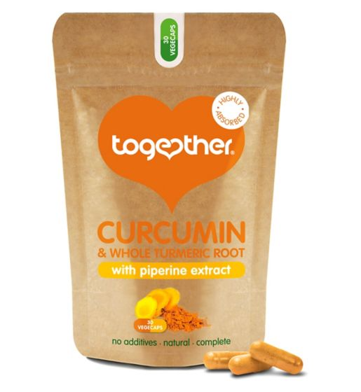 Together Curcumin and Turmeric Complex 30 vegecaps