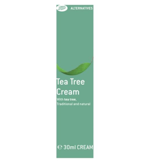 Boots Tea Tree Cream - 30ml