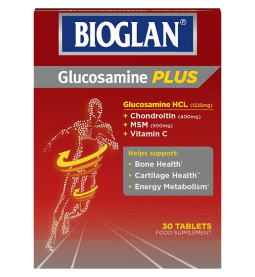 Bioglan Glucosamine Plus - 30 Tablets