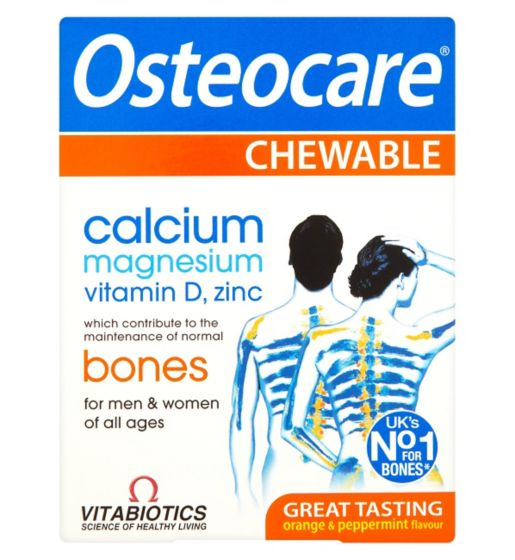 Vitabiotics Osteocare Chewables - 30 Tablets