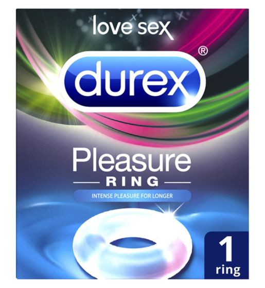 Durex Pleasure Ring, Pack of 1