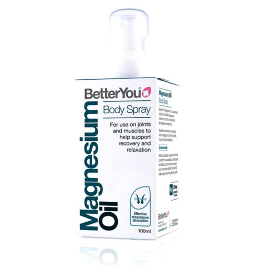 BetterYou Magnesium Oil Body Spray - 100ml