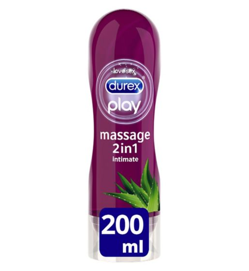 Durex Play Massage 2-in-1 Soothing Gel - 200ml