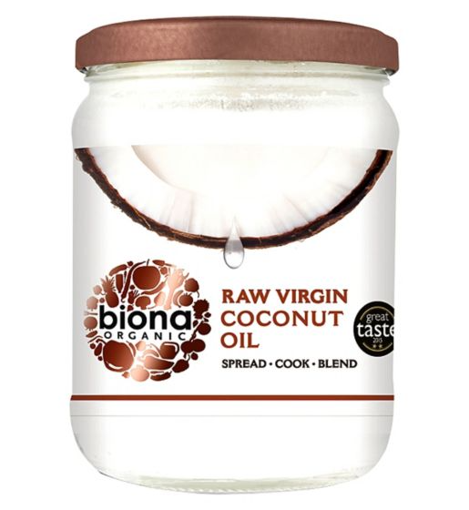 Biona Organic Raw Virgin Coconut Oil - 400g