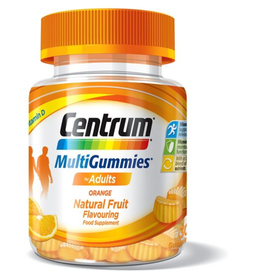 Centrum MultiGummies Orange 30 - Gummies