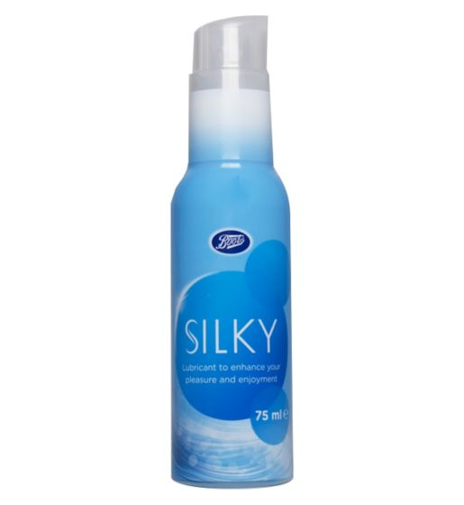 Boots Silky Lubricant - 75ml