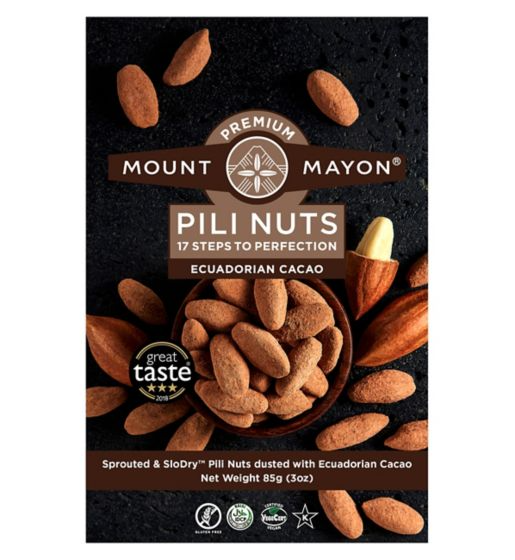 Mount Mayon Pili Nuts Ecuadorian Cacao - 85g