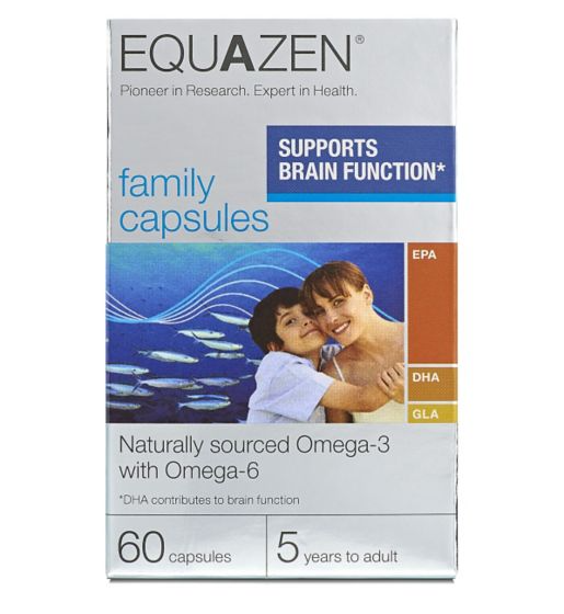 Equazen Family Capsules - 60 capsules