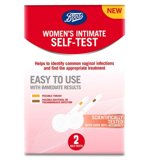 Boots Women's Intimate Self-Test - 2 self-tests