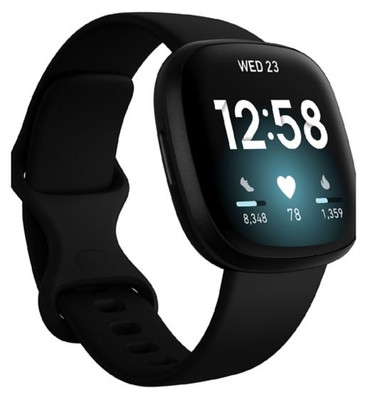 Fitbit Versa 3 Black