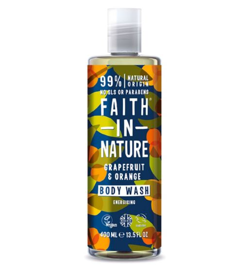 Faith In Nature Grapefruit & Orange Body Wash 400ml