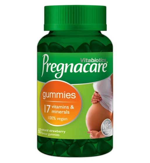 Vitabiotics Pregnacare 60 Vegan Gummies