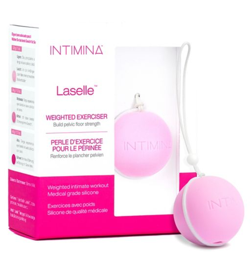 Intimina Laselle Pelvic Floor Exercise Trainer 28g