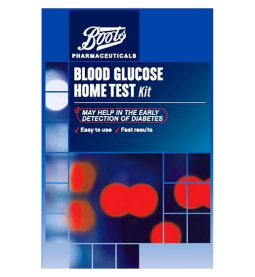 Boots Pharmaceuticals Blood Glucose Home Test Kit