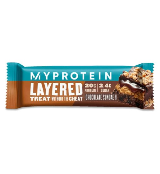 MyProtein Layered Protein Bar Chocolate Sundae - 60g