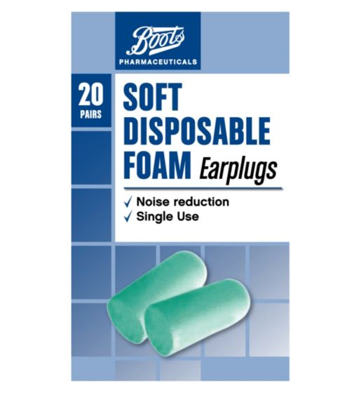 Boots Soft Disposable Ear Plugs