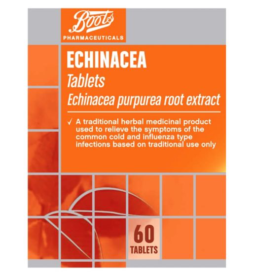 Boots Echinacea Tablets - 60 Tablets