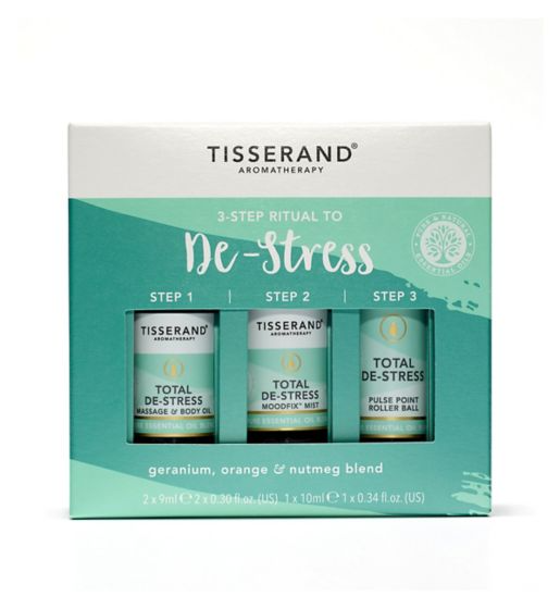 Tisserand Aromatherapy 3-Step Ritual To De-Stress