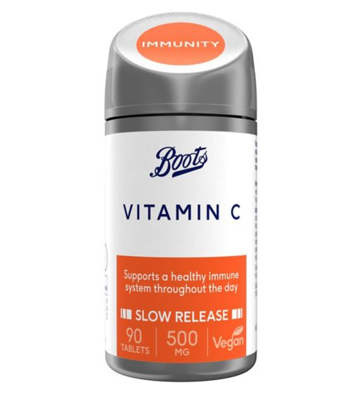 Boots Vitamin C 500 mg 90 Tablets (3 month supply)