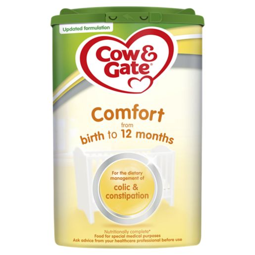Cow & Gate Comfort Baby Milk Formula From Birth 800g