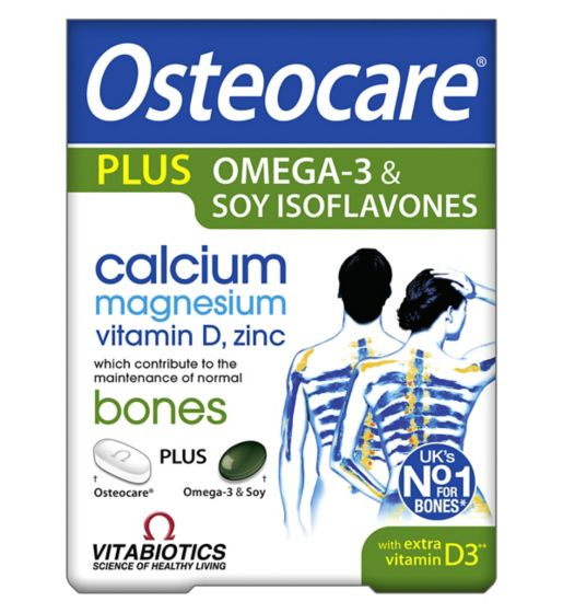 Vitabiotics Osteocare Plus - 56 Tablets