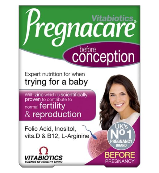 Vitabiotics Pregnacare Conception - 30 Tablets