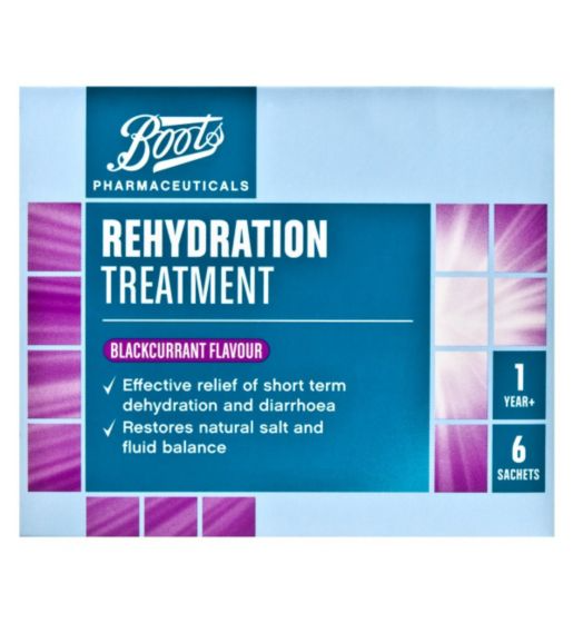 Boots Rehydration Treatment - 6 Sachets