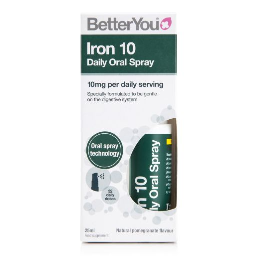 BetterYou Iron 10 Daily Oral Spray 25ml