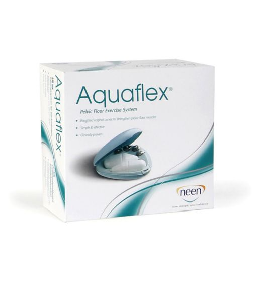 Aquaflex Pelvic Floor Exercise System Weighted Vaginal Cones