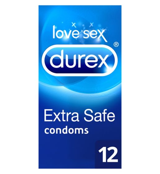 Durex Extra Safe Condoms - 12 Pack