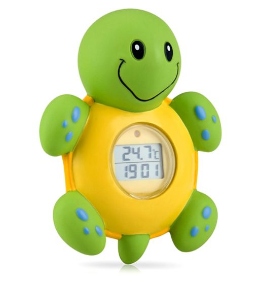 Nuby Turtle Bath & Room Thermometer
