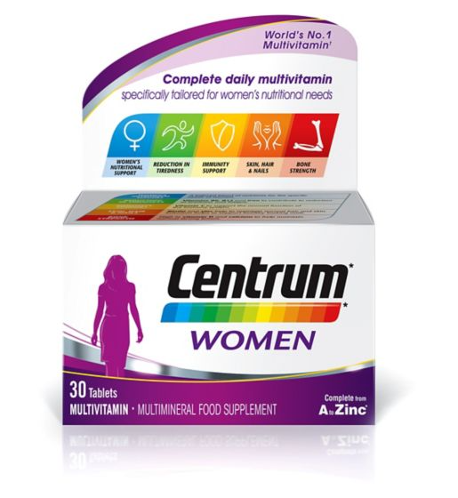 Centrum Women - 30 tablets