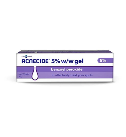 Acnecide 5% w/w Gel - 30g