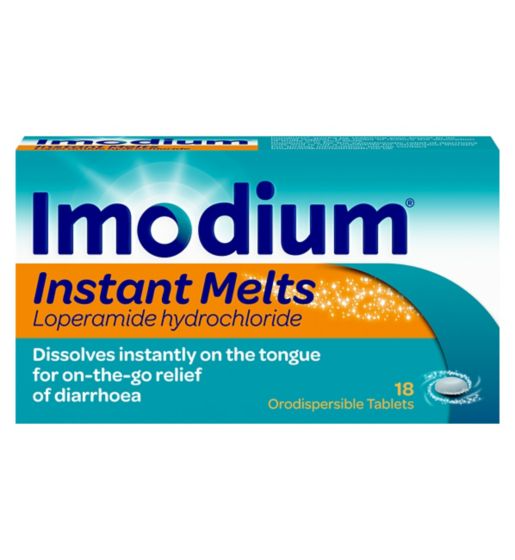 Imodium Instant Melts in the Mouth Tablets x 18