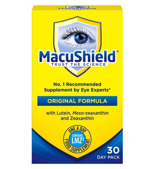 MacuShield 30 Capsules