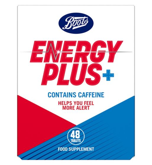 Boots Energy Plus 48 Tablets