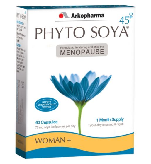 Phyto Soya High Strength Menopause capsules - 60 capsules