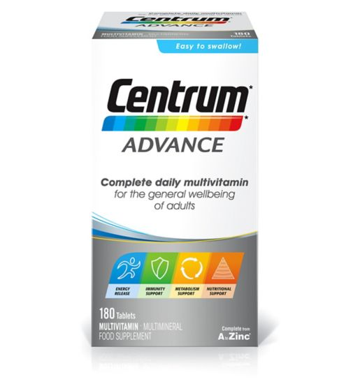 Centrum Advance - 180 Tablets