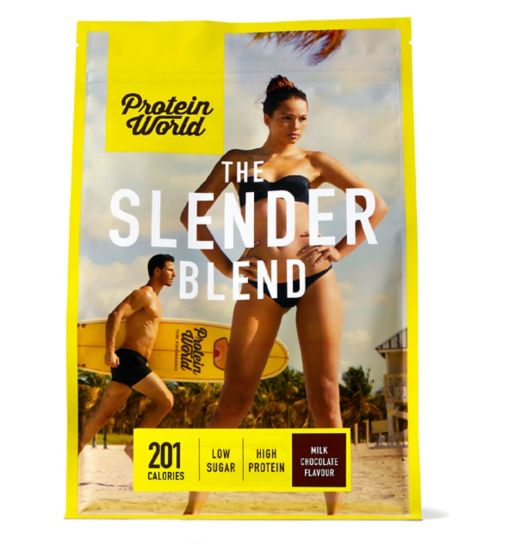 Protein World Slender Blend Milk Chocolate - 600g