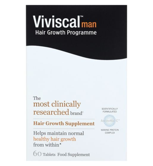 Viviscal Man supplements - 60 tablets (1 month supply)