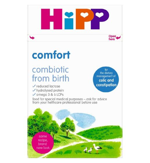 HiPP Combiotic Comfort Powder From Birth Onwards 800g