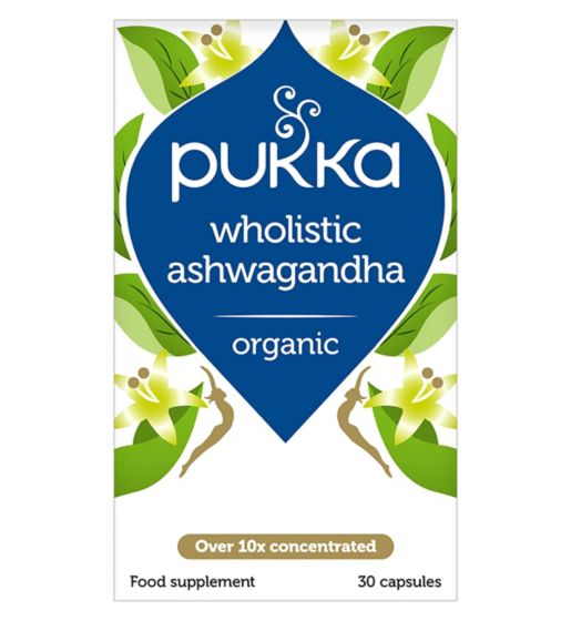 Pukka Wholistic Ashwagandha Organic - 30 Capsules